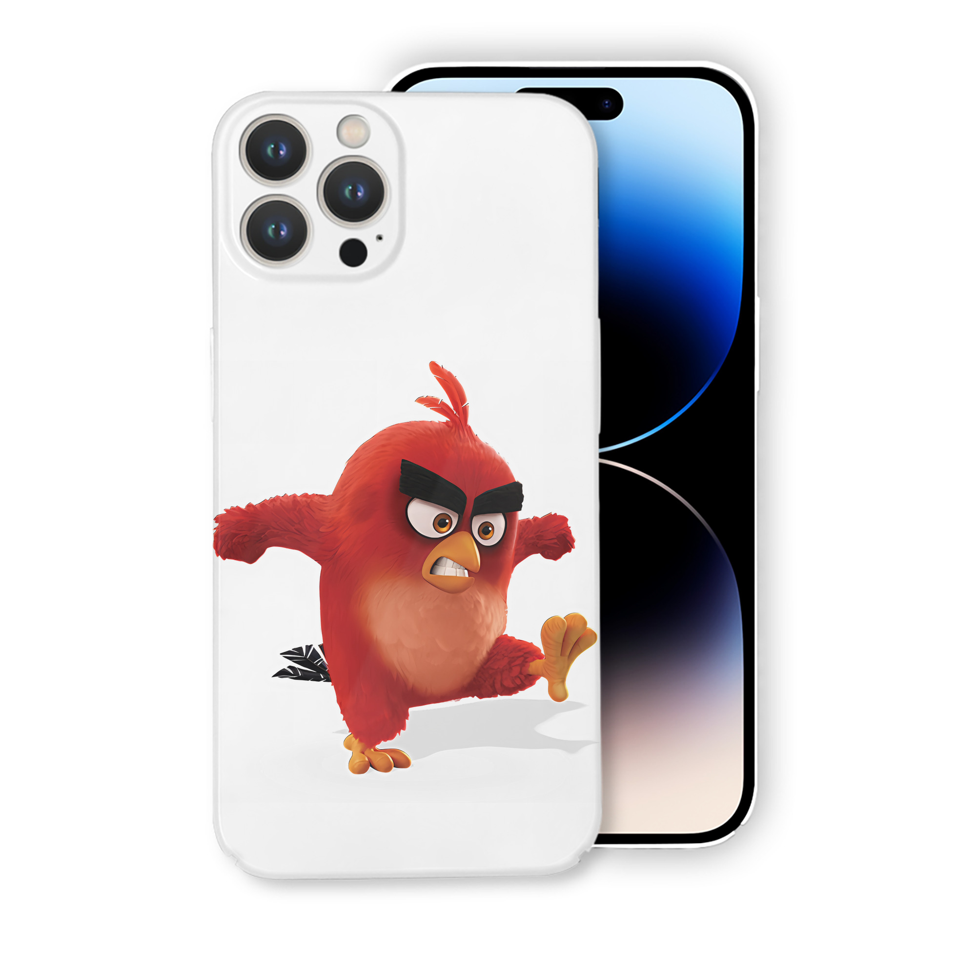 （画像用） Angry Birds アングリーバード 【iPhone 14シリーズ対応】ハードケース